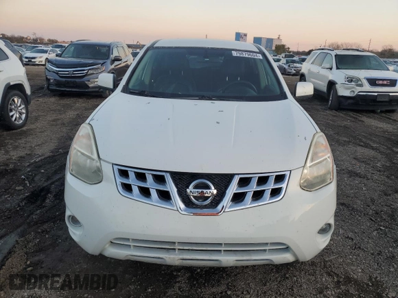 2013 Nissan Rogue S with VIN JN8AS5MT3DW549280, listed as a Copart auction lot 79879604 with 145,264 mi miles and Clean Title. Bid and sale history available at DreamBid. Image 5.