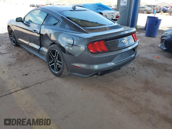 2023 Ford Mustang EcoBoost z VIN 1FA6P8TH3P5110730, wystawiony jako Copart lot #53877775 z przebiegiem 31 477 mil mil oraz Szkoda całkowita • Salvage title. Historia ofert i sprzedaży dostępna na DreamBid. Obrazek 2.