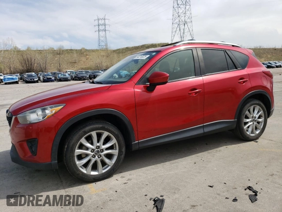 2015 Mazda CX-5 Grand Touring with VIN JM3KE4DY3F0441896, listed as a Copart auction lot 54210025 with 170,308 mi miles and Clean Title. Bid and sale history available at carsss.com. Image 1.