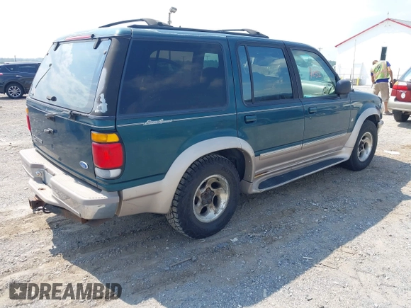 1997 Ford Explorer XLT z VIN 1FMDU35P3VZB23593, wystawiony jako IAAI lot #42809252 z przebiegiem 158 651 mil mil oraz . Historia ofert i sprzedaży dostępna na DreamBid. Obrazek 4.