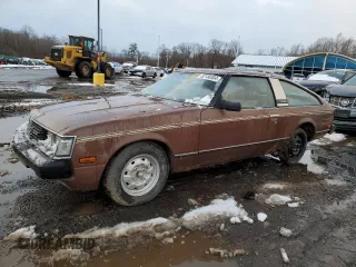 1981 Toyota Celica z VIN JT2RA44L4B6620925, wystawiony jako Copart lot #82180304 z przebiegiem 3 116 mil mil oraz Czysty tytuł • Clean title. Historia ofert i sprzedaży dostępna na DreamBid. Obrazek 1.