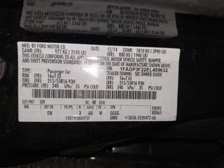 2014 Ford Focus SE with VIN 1FADP3F22EL459632, listed as a IAAI auction lot 42181017 with 154,389 mi miles and . Bid and sale history available at DreamBid. Image 9.