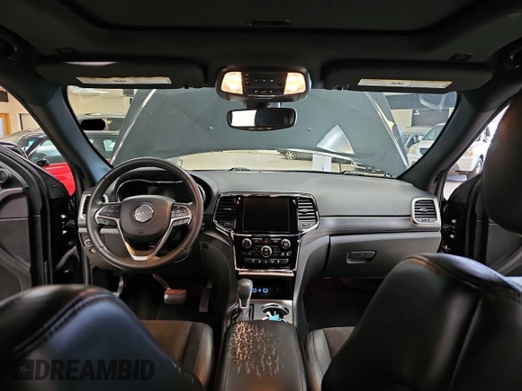 2019 Jeep Grand Cherokee Laredo E with VIN 1C4RJFAG9KC727626, listed as a Copart auction lot 65783685 with 130,602 mi miles and Clean title. Bid and sale history available at DreamBid. Image 9.
