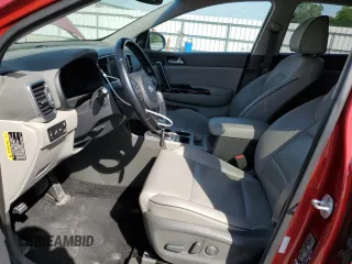 2018 Kia Sportage EX with VIN KNDPN3AC6J7372364, listed as a Copart auction lot 52946745 with 84,070 mi miles and Salvage Title. Bid and sale history available at DreamBid. Image 7.