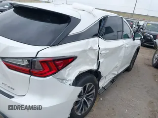 2020 Lexus RX 350 with VIN 2T2AZMAA7LC171391, listed as a IAAI auction lot 41906891 with 52,248 mi miles and . Bid and sale history available at DreamBid. Image 6.