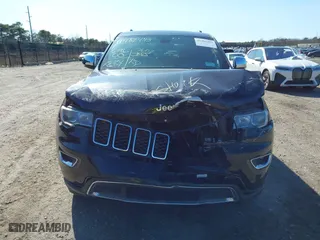 2019 Jeep Grand Cherokee Limited with VIN 1C4RJFBGXKC667340, listed as a IAAI auction lot 41482493 with 69,600 mi miles. Bid and sale history available at carsss.com. Image 12.
