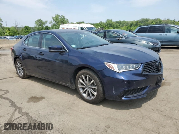 2020 Acura TLX with VIN 19UUB1F39LA002008, listed as a Copart auction lot 60397475 with 78,762 mi miles and Salvage title. Bid and sale history available at DreamBid. Image 4.