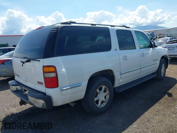 2001 GMC Yukon XL SLT z VIN 3GKFK16TX1G280135, wystawiony jako IAAI lot #42328582 z przebiegiem 222 698 mil mil oraz . Historia ofert i sprzedaży dostępna na DreamBid. Obrazek 4.
