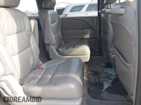 2010 Honda Odyssey EX-L with VIN 5FNRL3H7XAB099821, listed as a IAAI auction lot 41680729 with 217,458 mi miles and . Bid and sale history available at DreamBid. Image 8.
