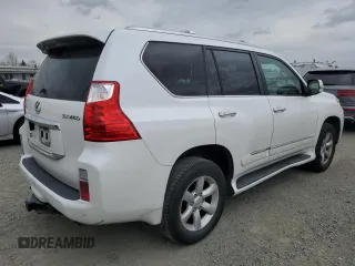 2010 Lexus GX 460 Premium with VIN JTJJM7FX4A5017066, listed as a Copart auction lot 49045265 with 247,536 mi miles and Clean title. Bid and sale history available at DreamBid. Image 3.
