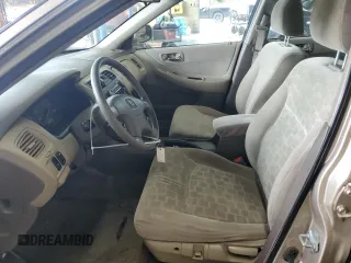 2002 Honda Accord EX z VIN 1HGCG56622A158128, wystawiony jako Copart lot #58494755 z przebiegiem 215 389 mil mil oraz Czysty tytuł • Clean title. Historia ofert i sprzedaży dostępna na DreamBid. Obrazek 7.