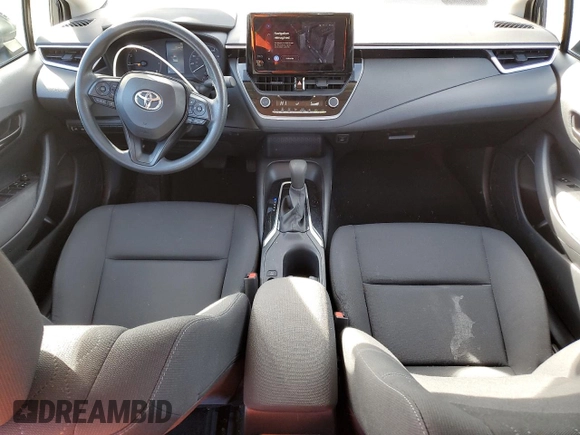 2024 Toyota Corolla LE with VIN 5YFB4MDE1RP117860, listed as a Copart auction lot 46331665 with 8,446 mi miles and Non Repairable. Bid and sale history available at carsss.com. Image 8.