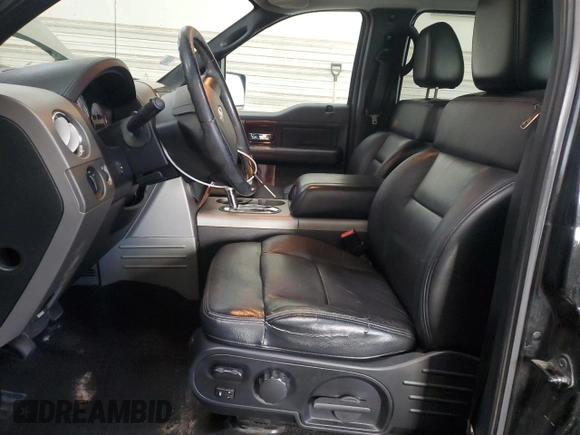 2007 Ford F-150 XLT with VIN 1FTPW14V87KC84646, listed as a Copart auction lot 50005405 with 118,952 mi miles and Salvage Title. Bid and sale history available at carsss.com. Image 7.