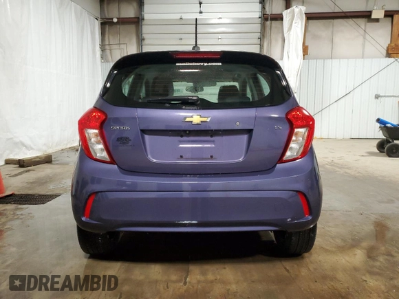 2016 Chevrolet Spark LS with VIN KL8CB6SA1GC590808, listed as a Copart auction lot 48852035 with 95,781 mi miles and Salvage Title. Bid and sale history available at carsss.com. Image 6.