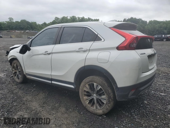 2018 Mitsubishi Eclipse Cross SE with VIN JA4AT5AA3JZ045103, listed as a Copart auction lot 61538335 with 154,469 mi miles and Salvage title. Bid and sale history available at DreamBid. Image 2.