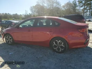 2020 Kia Forte LXS with VIN 3KPF24AD0LE218688, listed as a Copart auction lot 50359015 with 52,232 mi miles and Salvage Title. Bid and sale history available at carsss.com. Image 2.