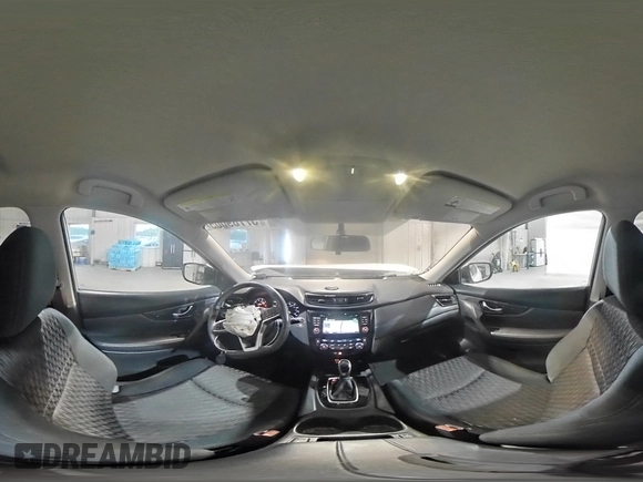 2017 Nissan Rogue SV with VIN 5N1AT2MV3HC886902, listed as a Copart auction lot 57789005 with 130,445 mi miles and Salvage title. Bid and sale history available at DreamBid. Image 15.