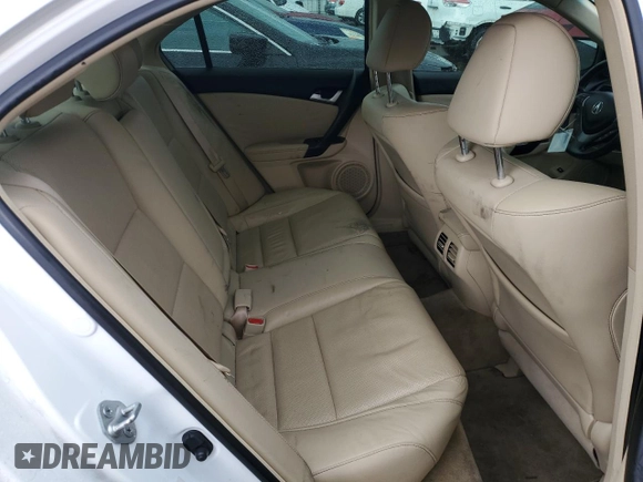 2012 Acura TSX Tech Pkg with VIN JH4CU2F65CC010274, listed as a Copart auction lot 43833645 with 124,911 mi miles and Salvage Title. Bid and sale history available at carsss.com. Image 10.