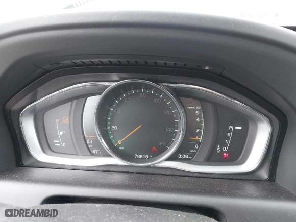 2017 Volvo XC60 Inscription with VIN YV440MRU6H2170911, listed as a IAAI auction lot 42096989 with 78,818 mi miles. Bid and sale history available at carsss.com. Image 7.