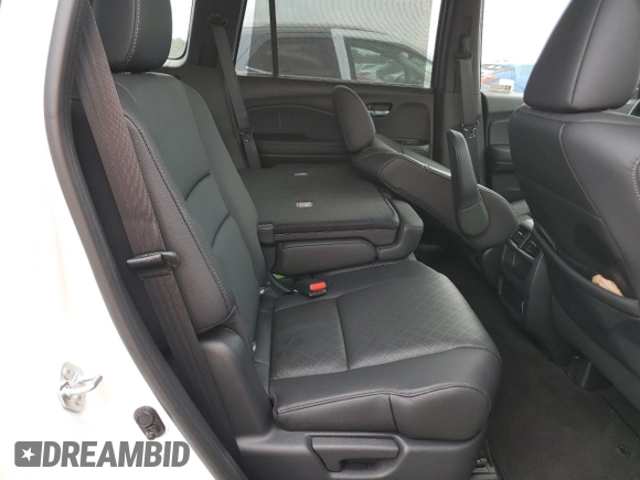 2021 Honda Passport EX-L with VIN 5FNYF7H53MB008417, listed as a Copart auction lot 73787554 with 0 mi miles and Salvage Title. Bid and sale history available at carsss.com. Image 11.