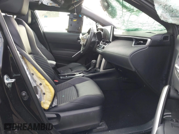 2024 Toyota Corolla Cross Hybrid S with VIN 7MUFBABG3RV019176, listed as a IAAI auction lot 41536647 with 36,428 mi miles and . Bid and sale history available at DreamBid. Image 5.