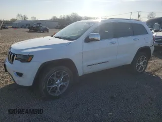 2022 Jeep Grand Cherokee Limited z VIN 1C4RJFBG7NC123589, wystawiony jako Copart lot #49476565 z przebiegiem Nie podano mil oraz Szkoda całkowita • Salvage title. Historia ofert i sprzedaży dostępna na DreamBid. Obrazek 1.