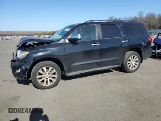 2011 Toyota Sequoia Limited with VIN 5TDJY5G17BS039841, listed as a Copart auction lot 79413544 with 139,140 mi miles and Clean Title. Bid and sale history available at carsss.com. Image 1.