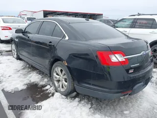 2011 Ford Taurus SEL with VIN 1FAHP2EW1BG114726, listed as a IAAI auction lot 41689674 with 312,338 mi miles. Bid and sale history available at carsss.com. Image 3.