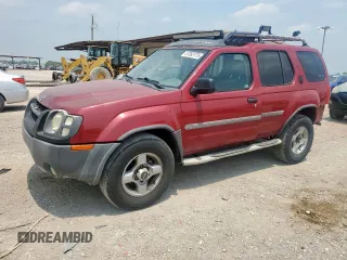 2002 Nissan Xterra XE z VIN 5N1ED28YX2C528013, wystawiony jako Copart lot #57083775 z przebiegiem 150 102 mil mil oraz Szkoda całkowita • Salvage title. Historia ofert i sprzedaży dostępna na DreamBid. Obrazek 1.