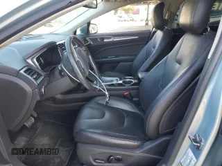 2013 Ford Fusion Titanium with VIN 3FA6P0SU4DR261326, listed as a Copart auction lot 55356385 with 198,273 mi miles and Salvage title. Bid and sale history available at DreamBid. Image 7.