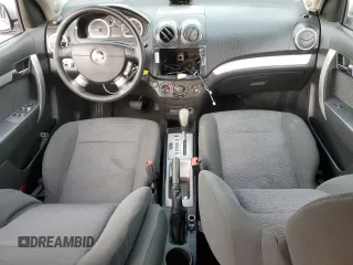 2011 Chevrolet Aveo 2LT with VIN KL1TG5DE6BB175654, listed as a Copart auction lot 44346215 with 175,867 mi miles and Salvage title. Bid and sale history available at DreamBid. Image 8.
