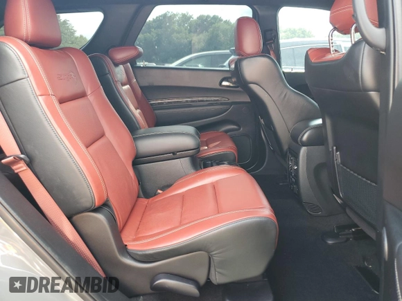 2021 Dodge Durango SRT Hellcat with VIN 1C4SDJH96MC689195, listed as a Copart auction lot 65217615 with Not provided miles and Salvage title. Bid and sale history available at DreamBid. Image 11.