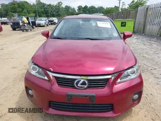 2012 Lexus CT 200h z VIN JTHKD5BH3C2108116, wystawiony jako IAAI lot #42340708 z przebiegiem 123 964 mil mil oraz . Historia ofert i sprzedaży dostępna na DreamBid. Obrazek 12.