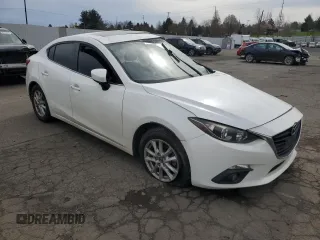 2015 Mazda 3 i Grand Touring z VIN JM1BM1W77F1229432, wystawiony jako Copart lot #49302495 z przebiegiem 87 028 mil mil oraz Szkoda całkowita • Salvage title. Historia ofert i sprzedaży dostępna na DreamBid. Obrazek 4.