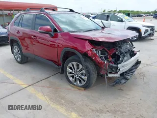 2022 Toyota RAV4 XLE Premium with VIN 2T3C1RFV3NW226182, listed as a IAAI auction lot 42405020 with 31,813 mi miles and . Bid and sale history available at DreamBid. Image 1.