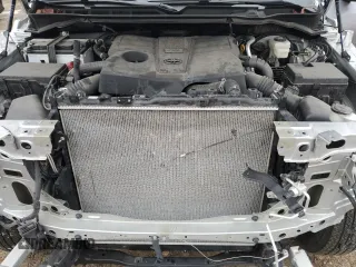 2023 Toyota Tundra SR with VIN 5TFKB5DB2PX079734, listed as a Copart auction lot 41746535 with 22,668 mi miles and Salvage title. Bid and sale history available at DreamBid. Image 11.