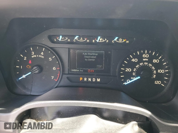 2020 Ford F-150 XL с VIN 1FTEX1C55LKE46281, выставлен на аукционе Copart как лот 64128765 с пробегом 98 954 миль миль и Чистый • Clean title. История ставок и продаж доступна на DreamBid. Изображение 9.