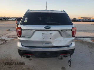 2019 Ford Explorer Limited z VIN 1FM5K7FH4KGB07211, wystawiony jako Copart lot #48483295 z przebiegiem 110 225 mil mil oraz Szkoda całkowita • Salvage title. Historia ofert i sprzedaży dostępna na DreamBid. Obrazek 6.