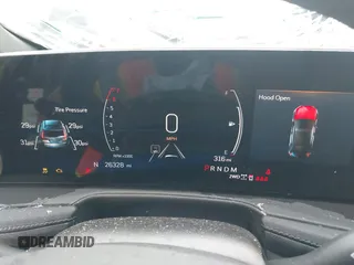 2024 Cadillac XT4 AWD Premium Luxury с VIN 1GYFZDR44RF147956, выставлен на аукционе IAAI как лот 42434595 с пробегом 26 328 миль миль и . История ставок и продаж доступна на DreamBid. Изображение 7.