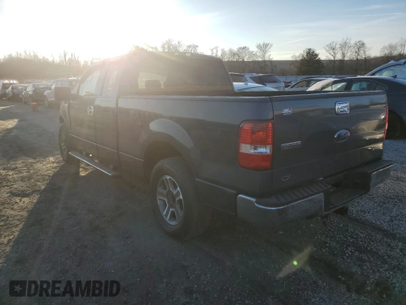 2006 Ford F-150 XL с VIN 1FTPX12V26NB13985, выставлен на аукционе Copart как лот 86205554 с пробегом 184 009 миль миль и Списание • Salvage title. История ставок и продаж доступна на DreamBid. Изображение 2.