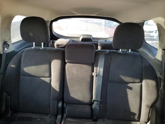 2014 Nissan Pathfinder S with VIN 5N1AR2MN6EC664882, listed as a Copart auction lot 42827975 with 174,013 mi miles and Salvage Title. Bid and sale history available at carsss.com. Image 10.