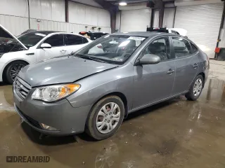 2009 Hyundai Elantra GLS PZEV with VIN KMHDU46D59U814234, listed as a Copart auction lot 51495945 with 48,999 mi miles and Salvage Title. Bid and sale history available at carsss.com. Image 1.