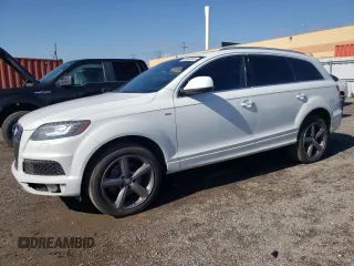 2015 Audi Q7 3.0L TDI Vorsprung Edition with VIN WA1WMCFEXFD025325, listed as a Copart auction lot 70868943 with 139,849 mi miles. Bid and sale history available at carsss.com. Image 1.