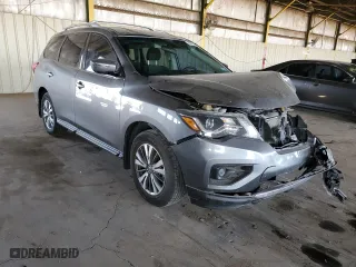 2019 Nissan Pathfinder SV with VIN 5N1DR2MN7KC648666, listed as a Copart auction lot 52816635 with 85,460 mi miles and Clean Title. Bid and sale history available at carsss.com. Image 4.