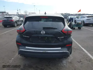 2020 Nissan Murano SV with VIN 5N1AZ2BSXLN158000, listed as a IAAI auction lot 41290253 with 80,239 mi miles. Bid and sale history available at carsss.com. Image 15.