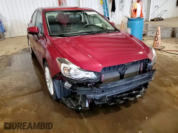 2015 Subaru Impreza Limited with VIN JF1GJAS60FH012152, listed as a Copart auction lot 59103125 with 131,507 mi miles and Salvage title. Bid and sale history available at DreamBid. Image 14.