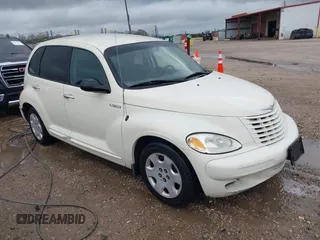 2004 Chrysler PT Cruiser with VIN 3C4FY48B84T319333, listed as a IAAI auction lot 41562108 with 171,720 mi miles. Bid and sale history available at carsss.com. Image 1.