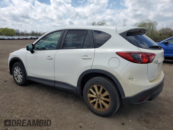2013 Mazda CX-5 Touring with VIN JM3KE4CE4D0108871, listed as a Copart auction lot 53600245 with 173,156 mi miles and Salvage Title. Bid and sale history available at carsss.com. Image 2.