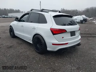 2016 Audi Q5 Premium Plus with VIN WA1D7AFP7GA151732, listed as a IAAI auction lot 41054067 with 129,499 mi miles. Bid and sale history available at carsss.com. Image 3.