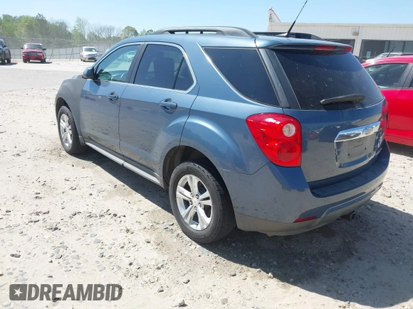 2011 Chevrolet Equinox 1LT with VIN 2CNALDEC6B6213840, listed as a IAAI auction lot 42047908 with 191,403 mi miles and . Bid and sale history available at DreamBid. Image 3.